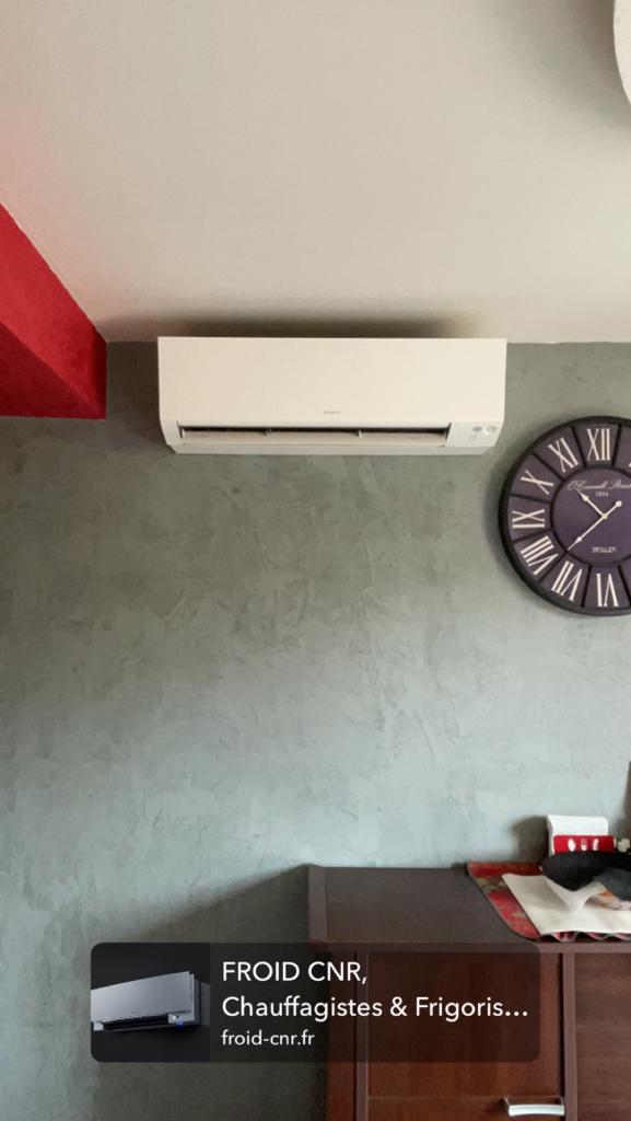 Climatisation r&eacute;versible Daikin multisplit Pac air air : chantier r&eacute;alis&eacute; &agrave; Ergersheim pr&egrave;s de Molsheim H&oelig;nheim