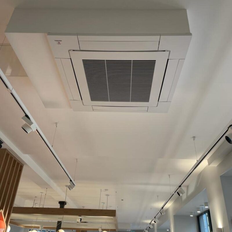 Installation de clim r&eacute;versible &agrave; S&eacute;lestat : Magasin KRYS S&eacute;lestat 7