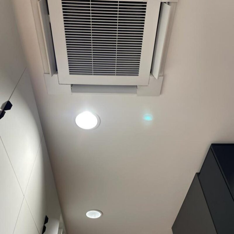 Installation de clim r&eacute;versible &agrave; S&eacute;lestat : Magasin KRYS Erstein 3