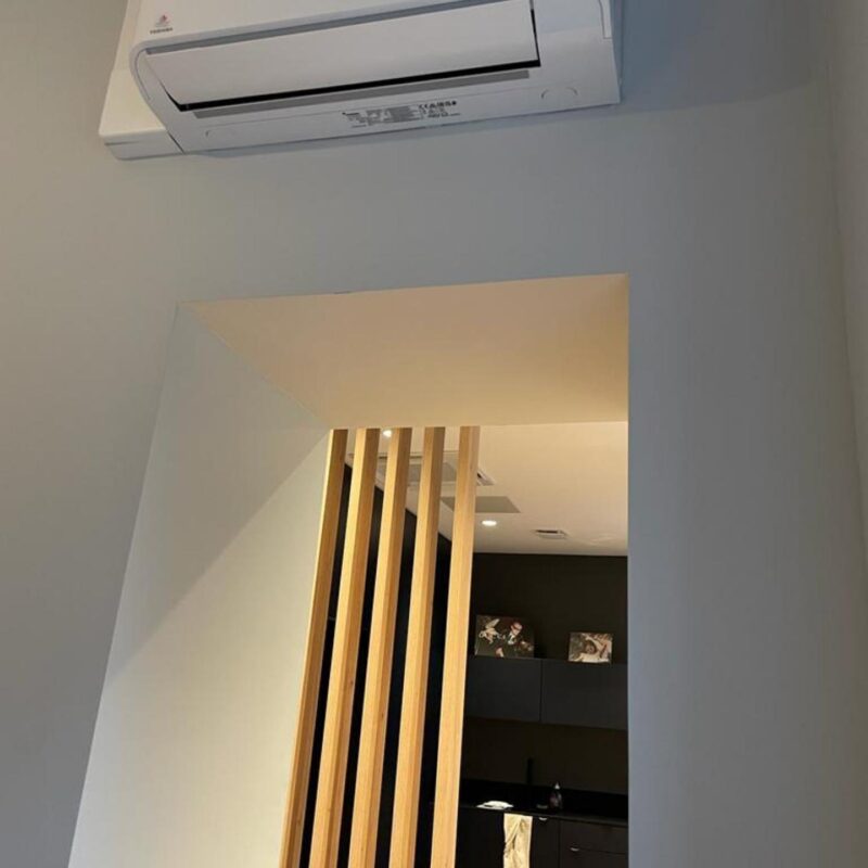 Installation de clim r&eacute;versible &agrave; S&eacute;lestat : Magasin KRYS Illkirch-Graffenstaden 0